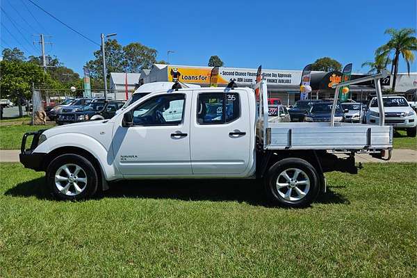 2012 Nissan Navara RX D40 S6 4X4