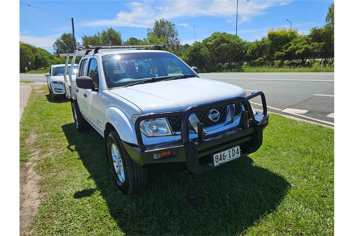2012 Nissan Navara RX D40 S6 4X4
