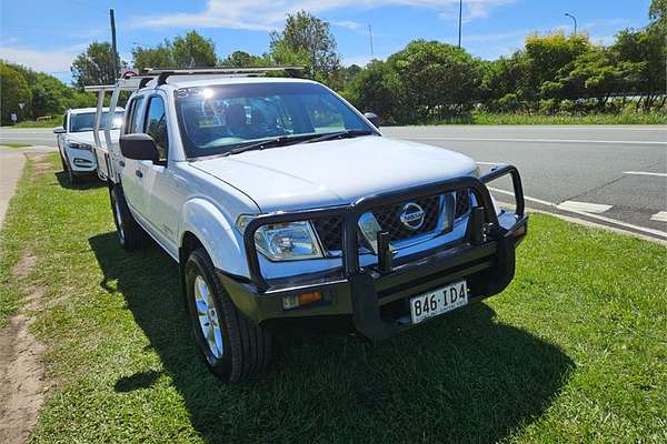 2012 Nissan Navara RX D40 S6 4X4