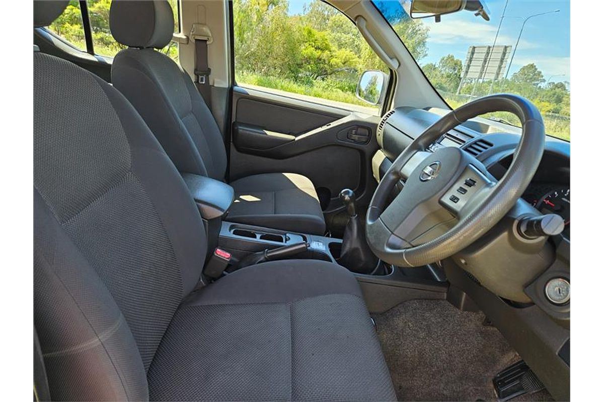 2012 Nissan Navara RX D40 S6 4X4