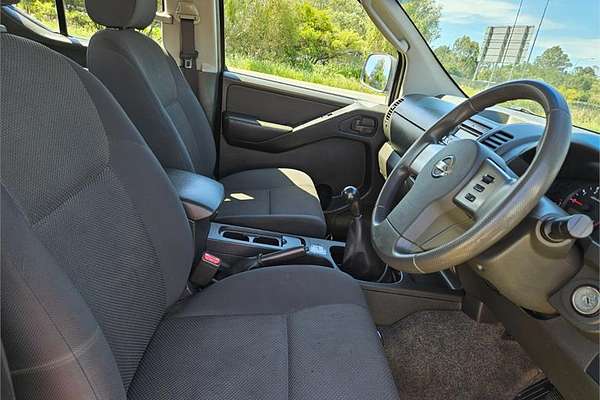 2012 Nissan Navara RX D40 S6 4X4