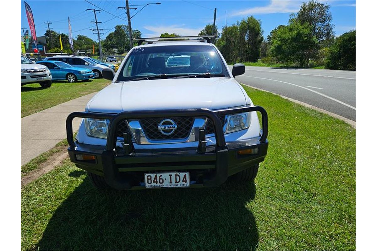 2012 Nissan Navara RX D40 S6 4X4