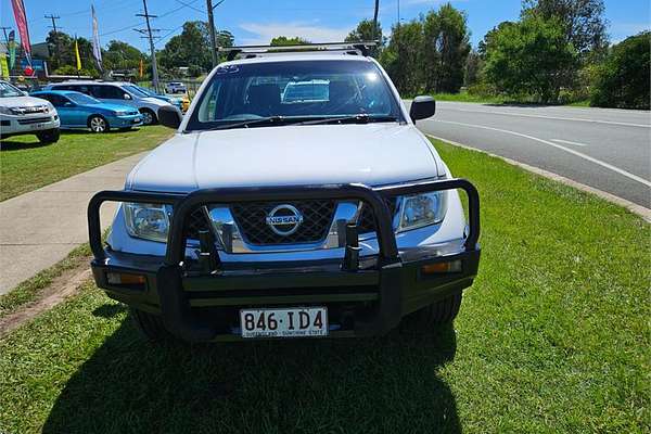 2012 Nissan Navara RX D40 S6 4X4