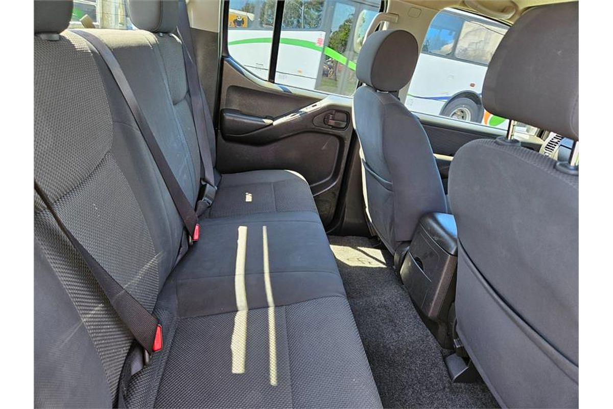 2012 Nissan Navara RX D40 S6 4X4