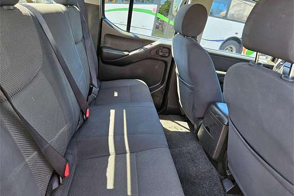 2012 Nissan Navara RX D40 S6 4X4