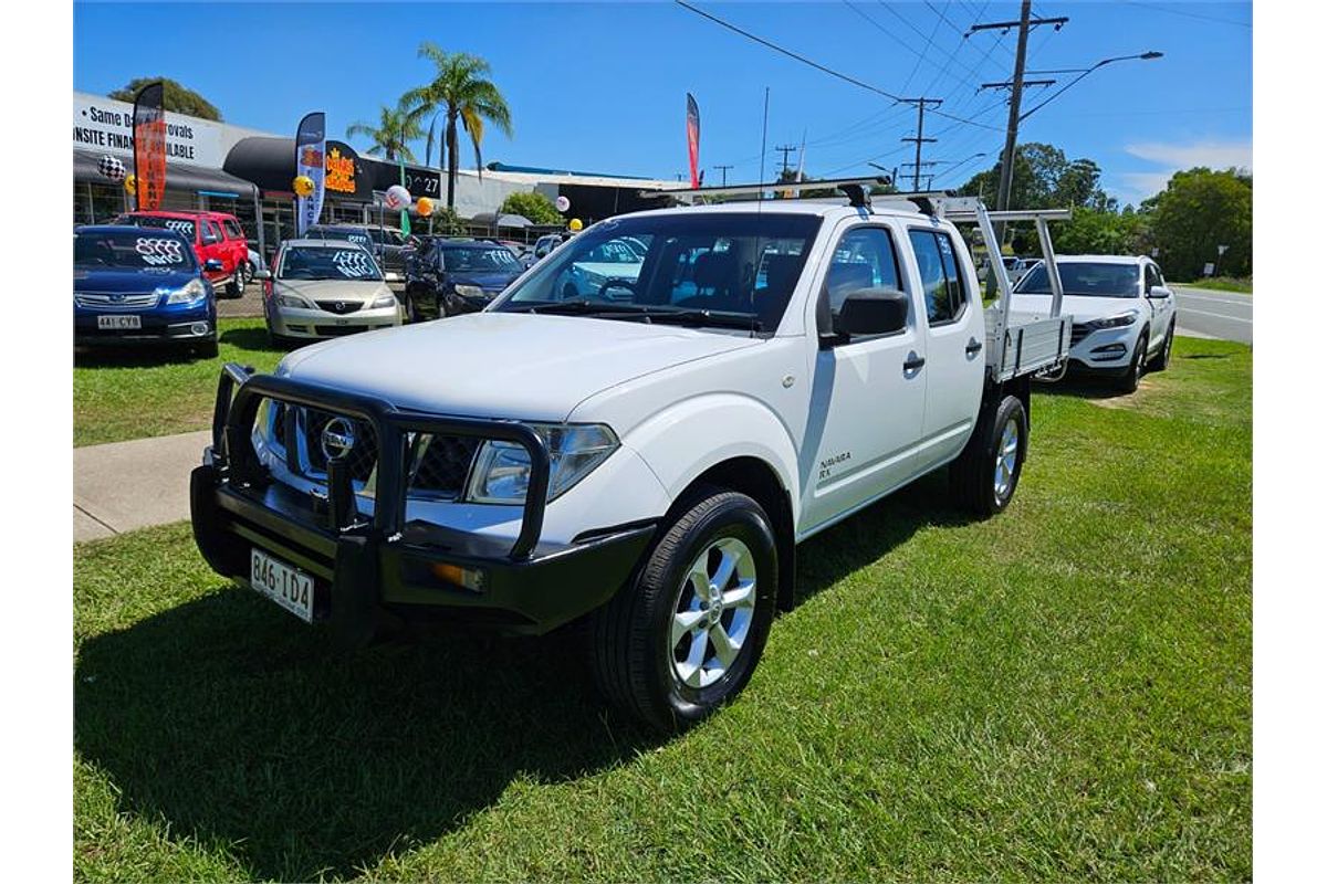 2012 Nissan Navara RX D40 S6 4X4