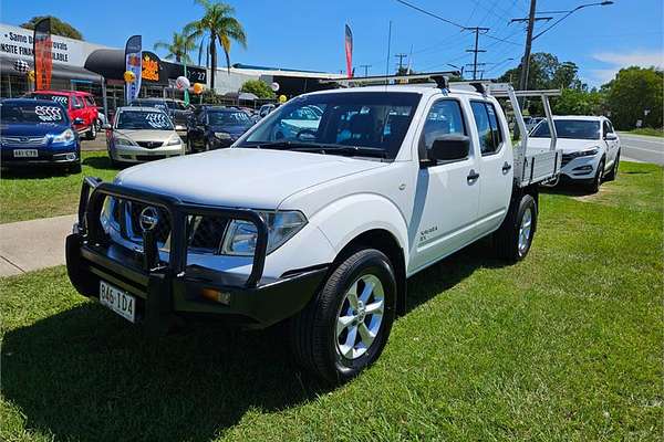 2012 Nissan Navara RX D40 S6 4X4