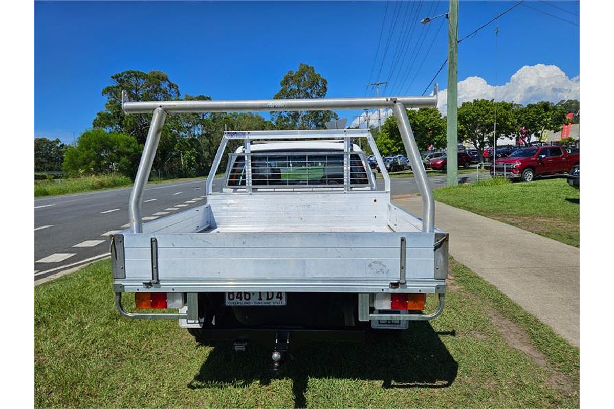 2012 Nissan Navara RX D40 S6 4X4