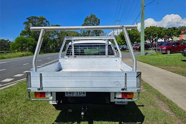 2012 Nissan Navara RX D40 S6 4X4