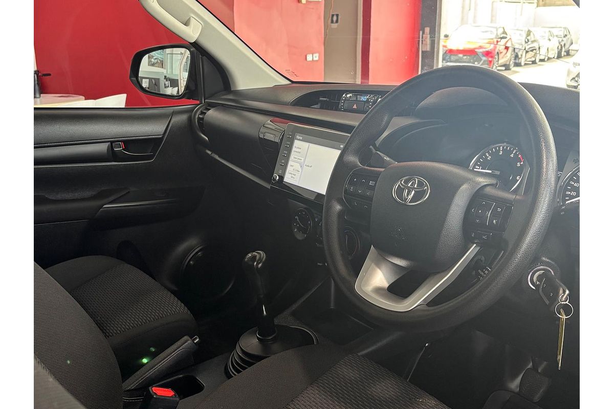 2023 Toyota Hilux Workmate Hi-Rider GUN135R Rear Wheel Drive