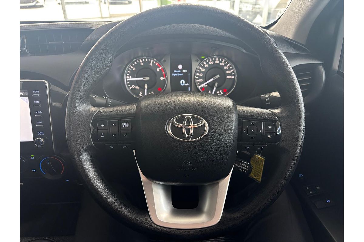 2023 Toyota Hilux Workmate Hi-Rider GUN135R Rear Wheel Drive