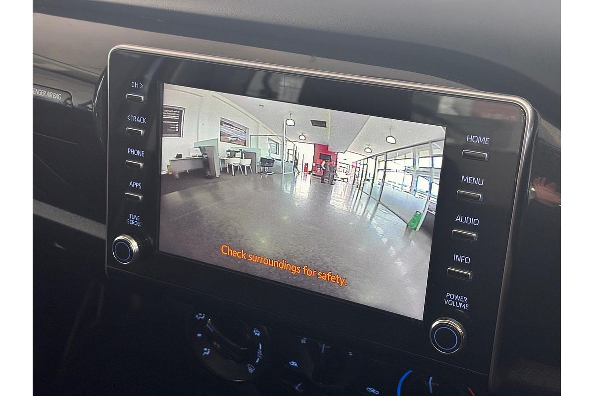 2023 Toyota Hilux Workmate Hi-Rider GUN135R Rear Wheel Drive