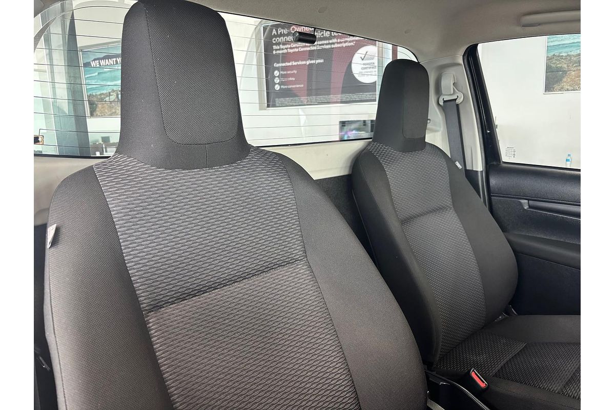 2023 Toyota Hilux Workmate Hi-Rider GUN135R Rear Wheel Drive