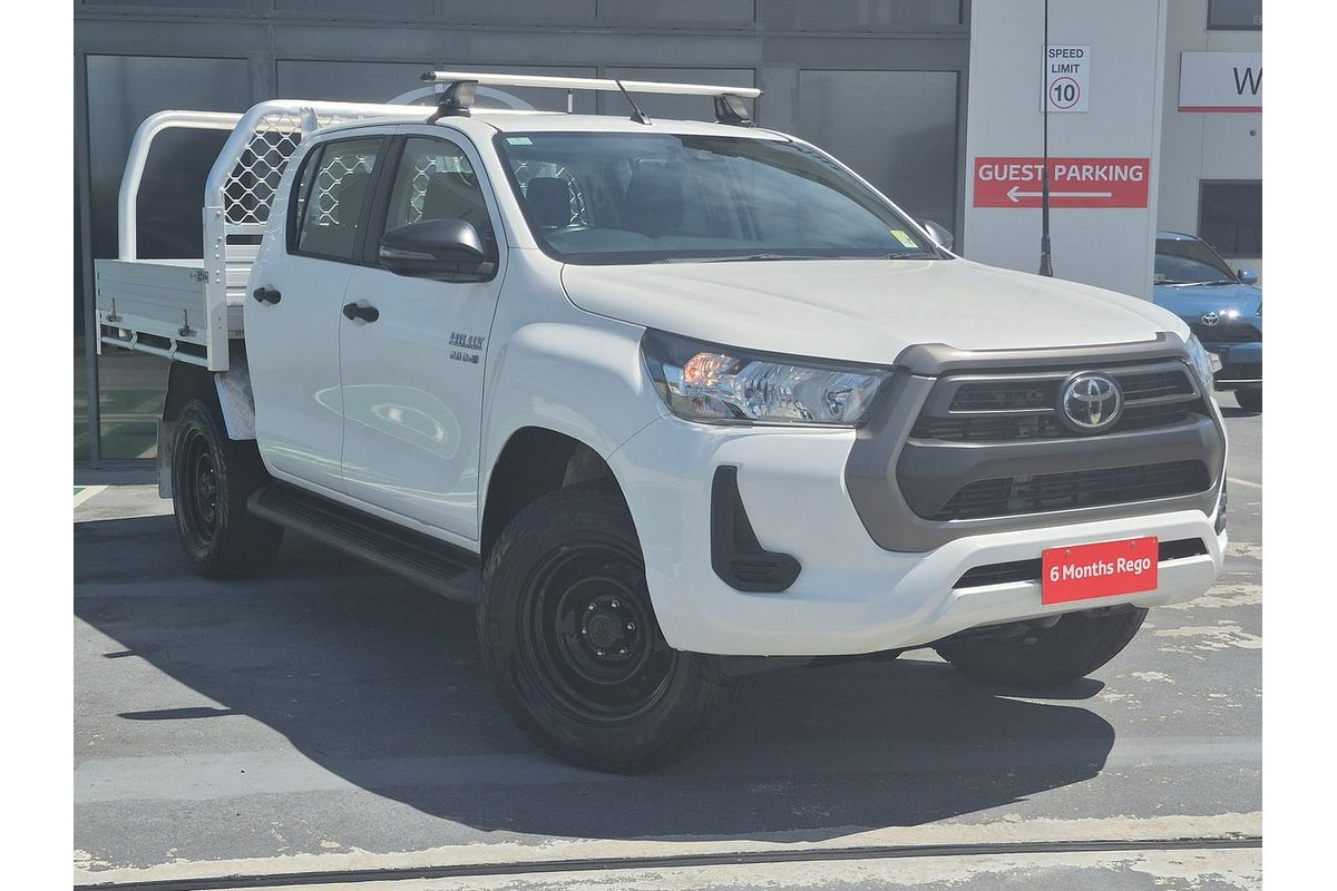 2021 Toyota Hilux