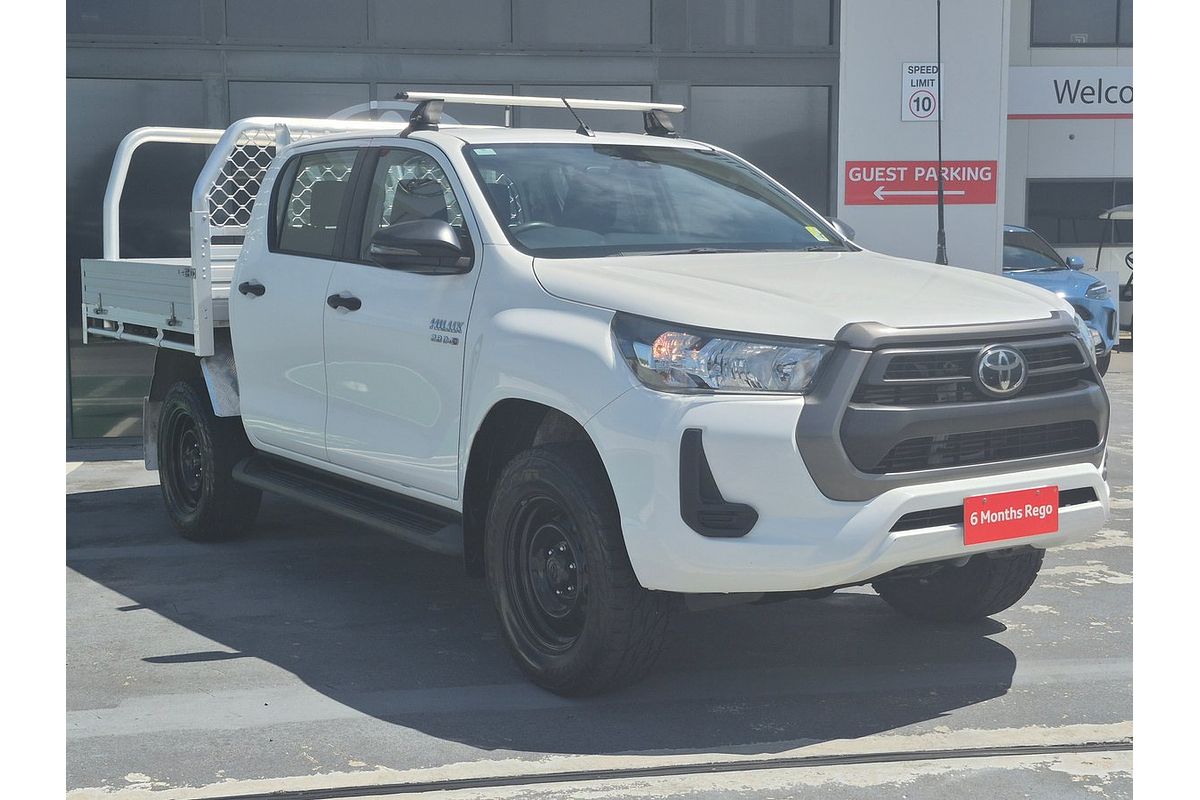 2021 Toyota Hilux