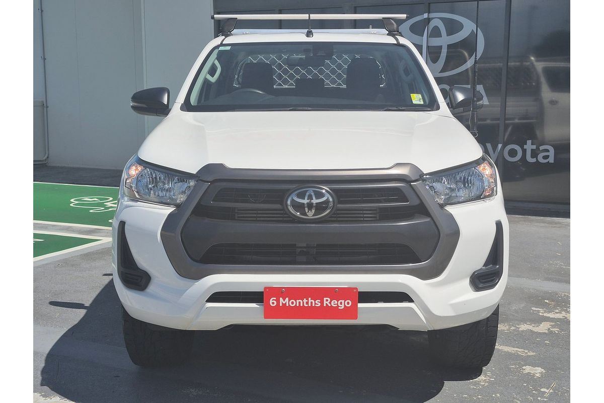 2021 Toyota Hilux