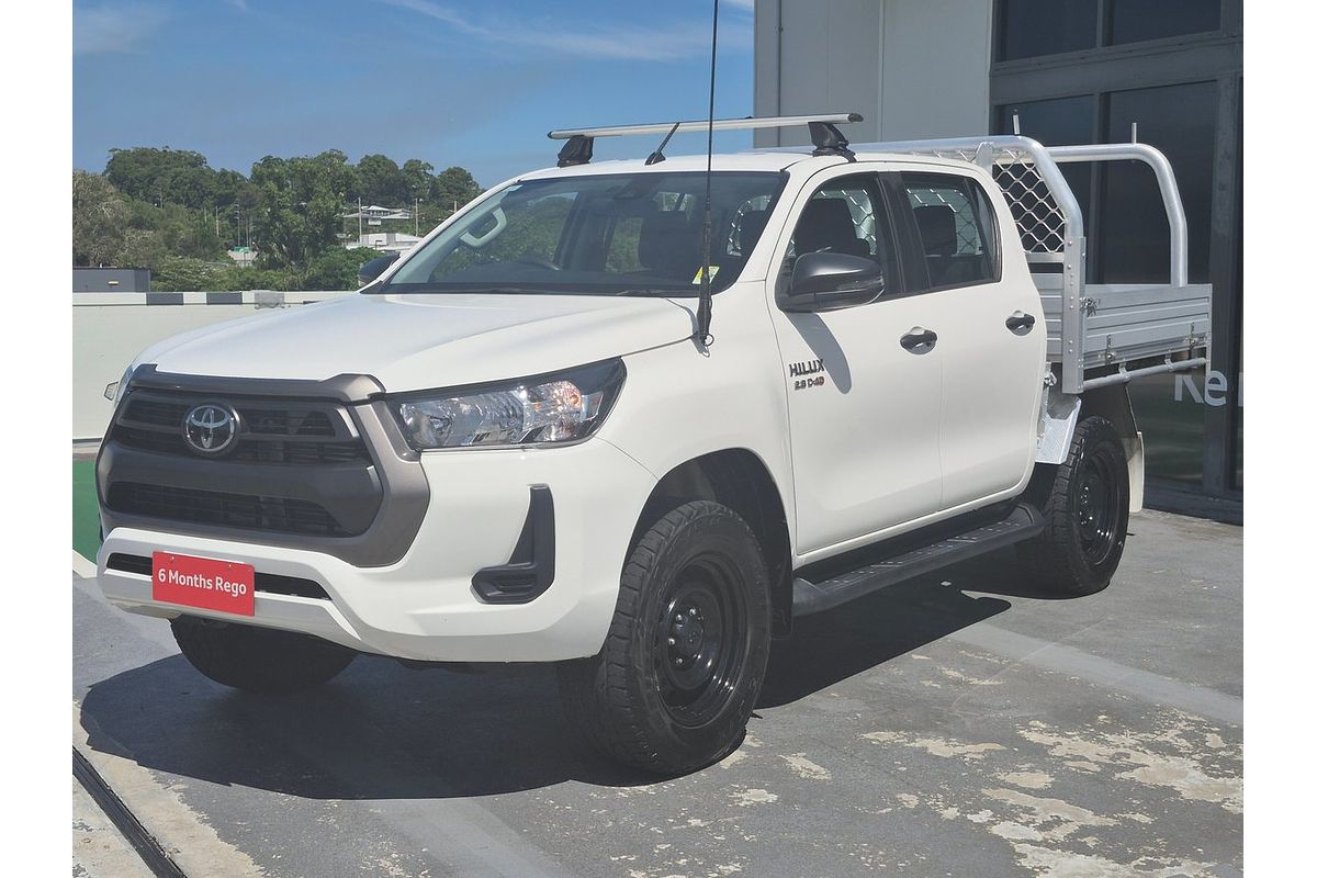 2021 Toyota Hilux