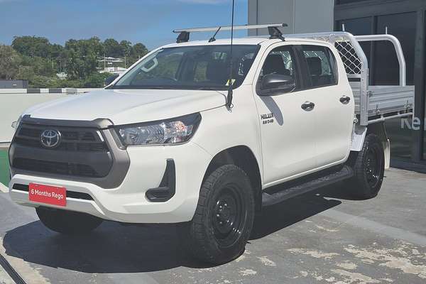 2021 Toyota Hilux