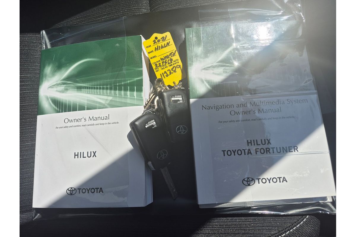 2021 Toyota Hilux