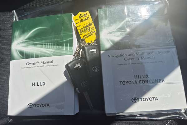2021 Toyota Hilux