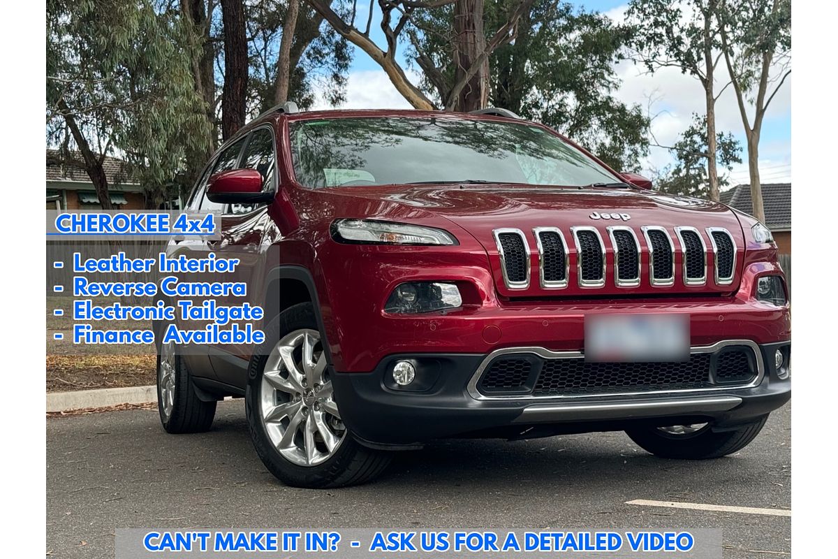 2015 Jeep Cherokee Limited KL
