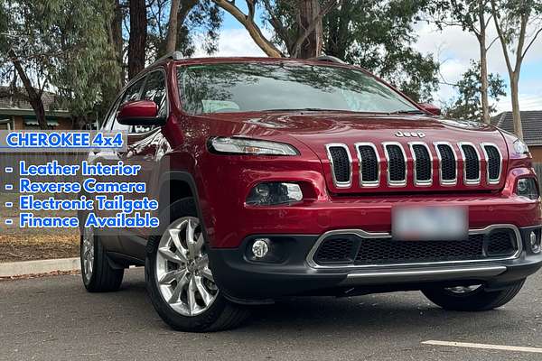 2015 Jeep Cherokee Limited KL