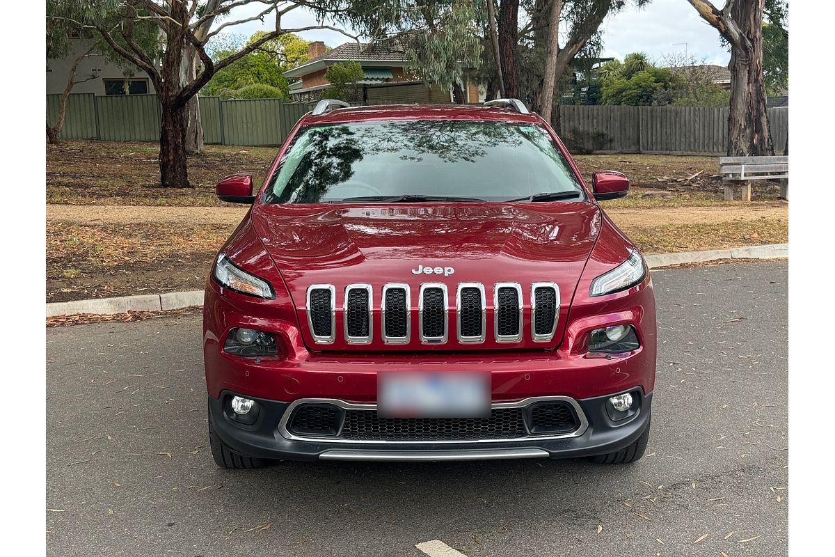 2015 Jeep Cherokee Limited KL