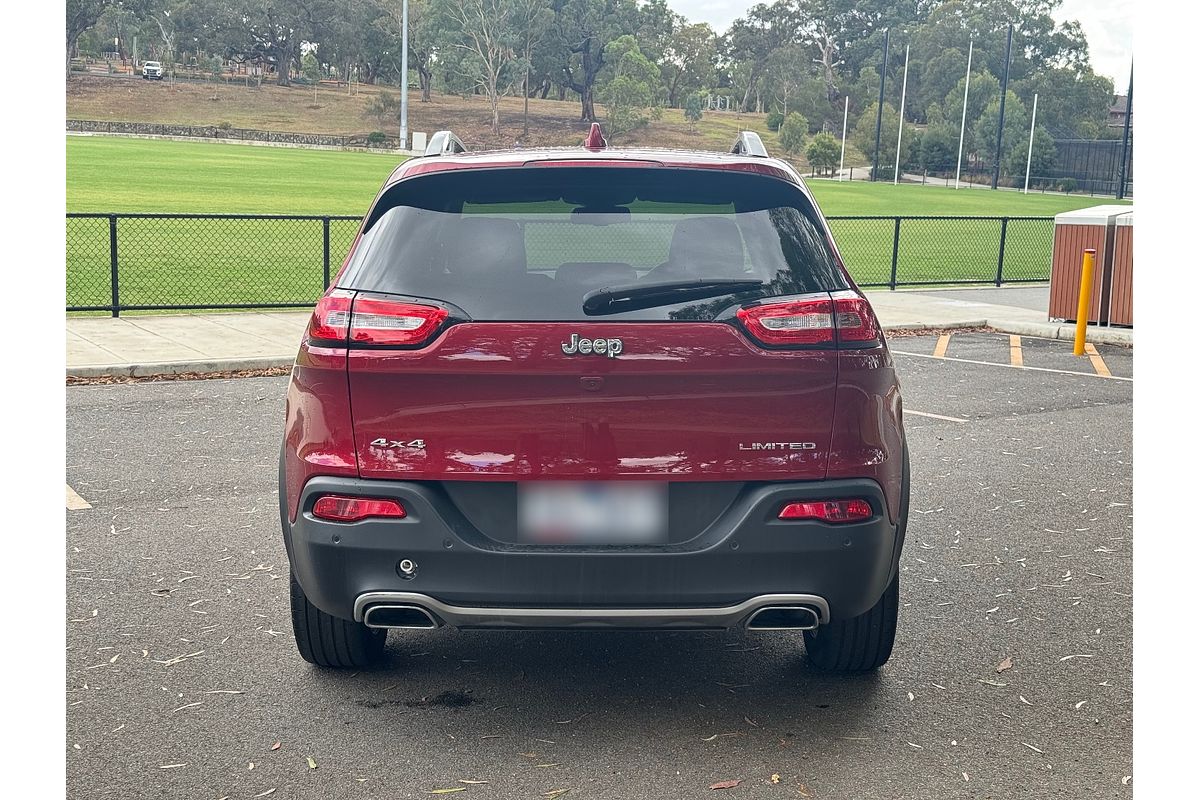 2015 Jeep Cherokee Limited KL