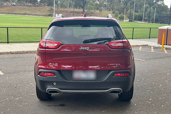 2015 Jeep Cherokee Limited KL