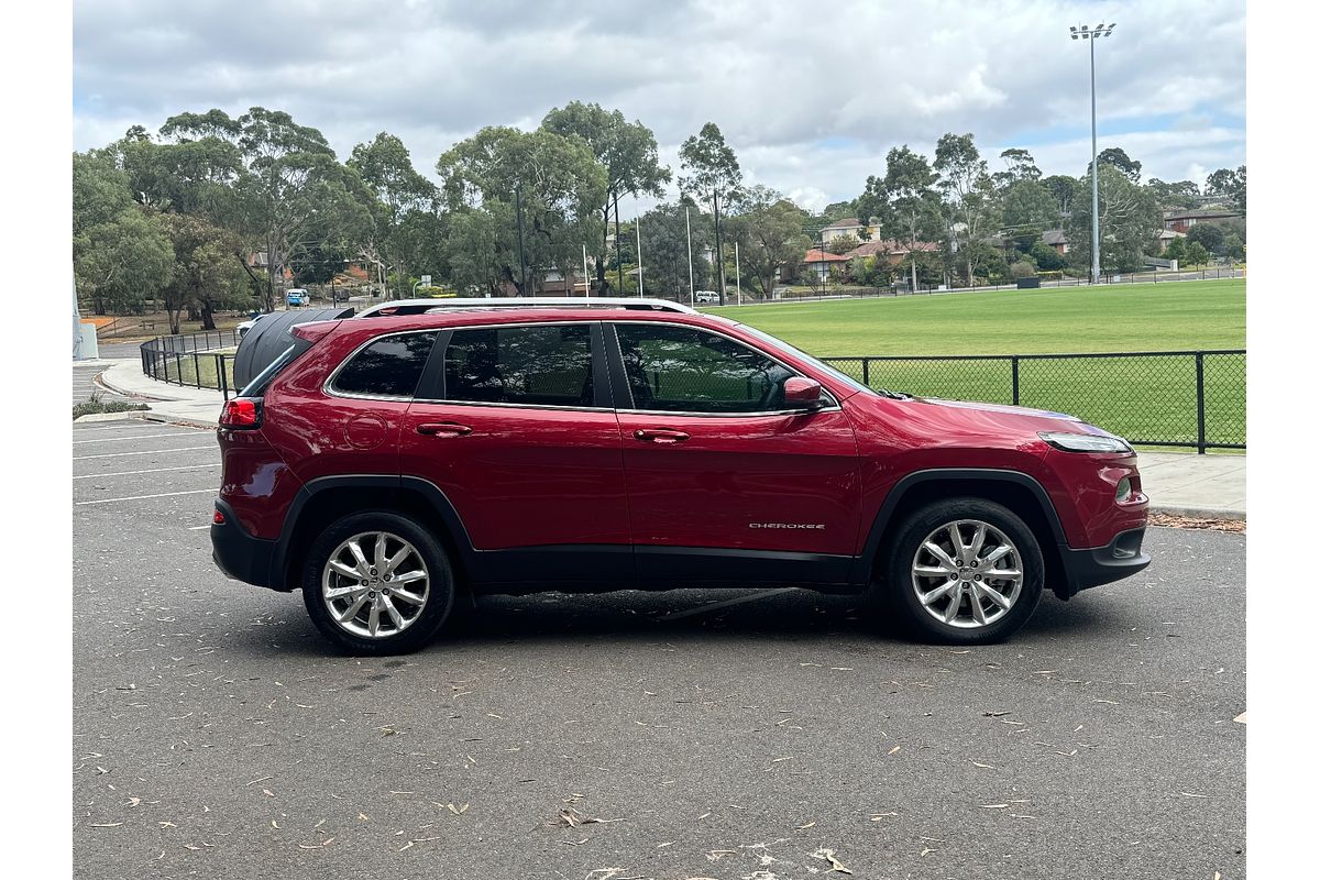 2015 Jeep Cherokee Limited KL