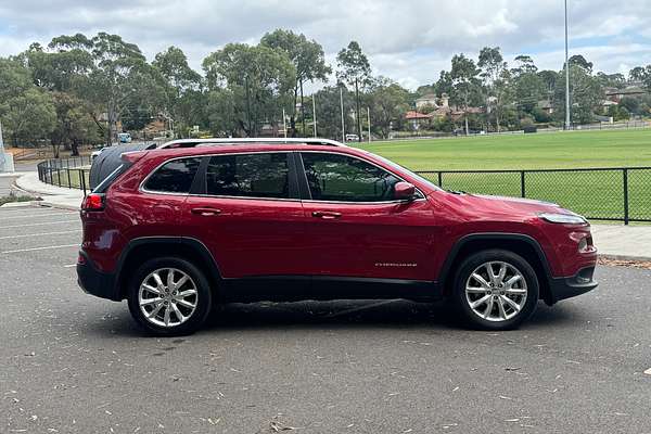 2015 Jeep Cherokee Limited KL