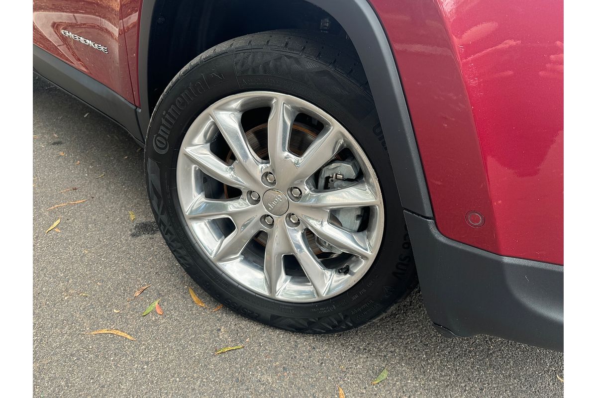 2015 Jeep Cherokee Limited KL