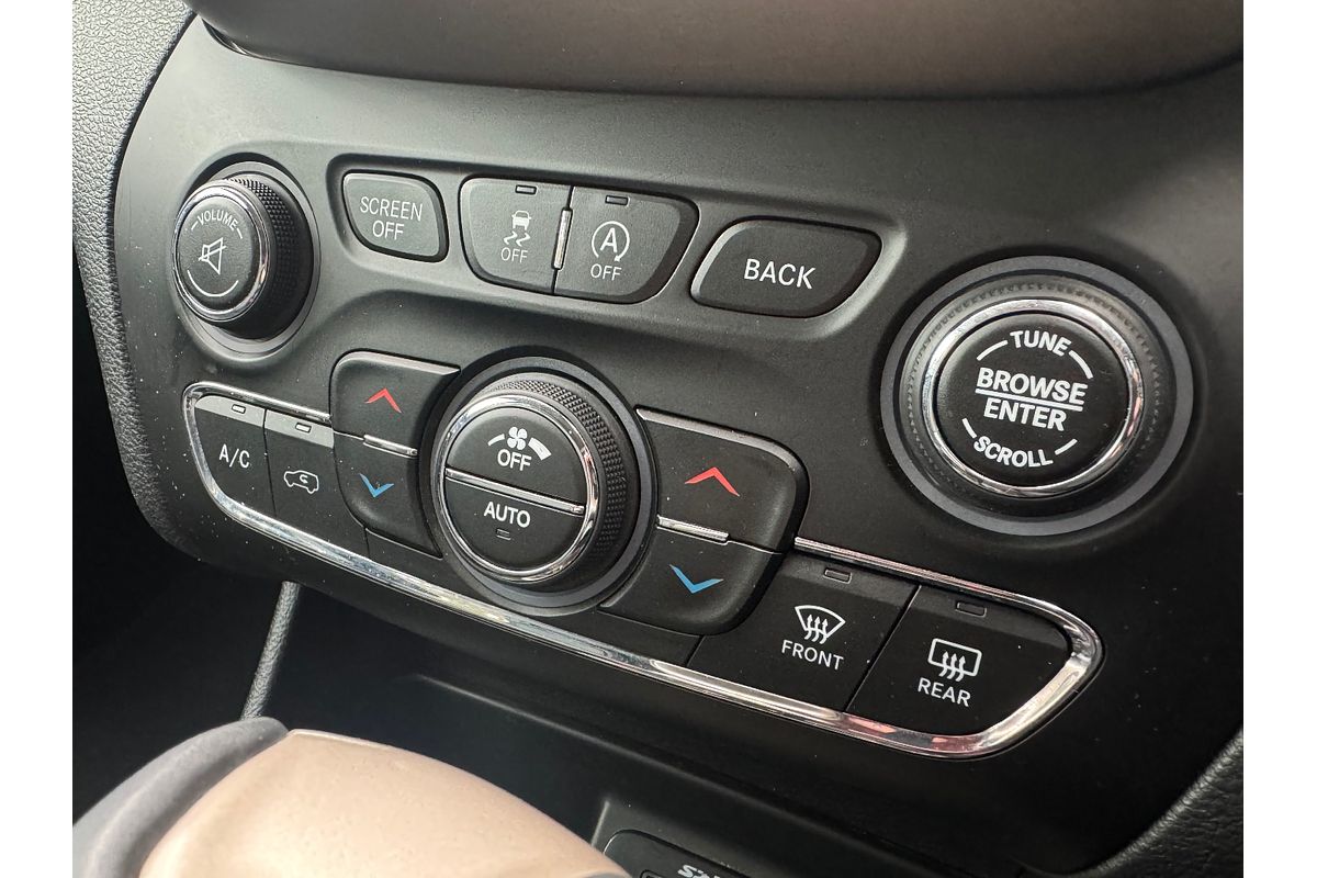 2015 Jeep Cherokee Limited KL