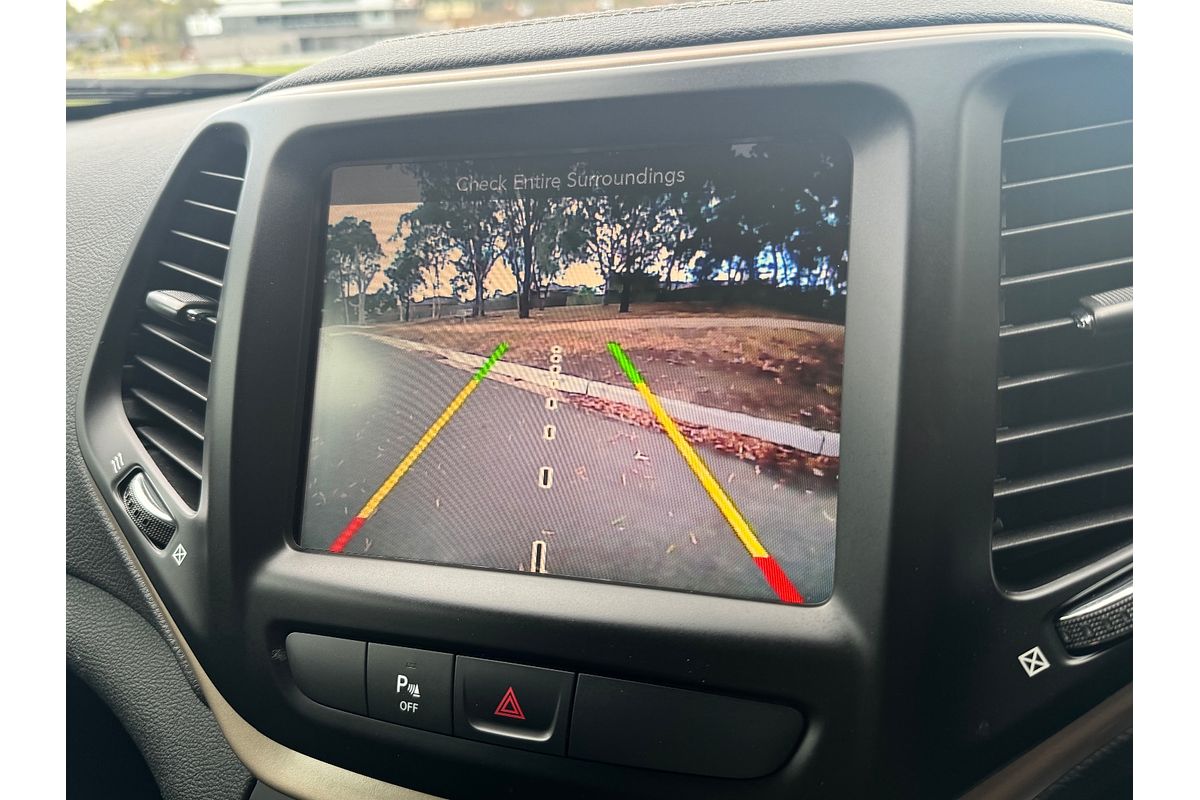 2015 Jeep Cherokee Limited KL
