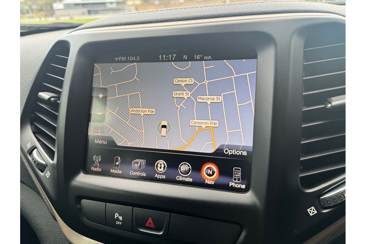 2015 Jeep Cherokee Limited KL