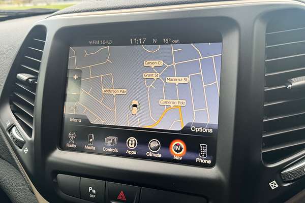 2015 Jeep Cherokee Limited KL