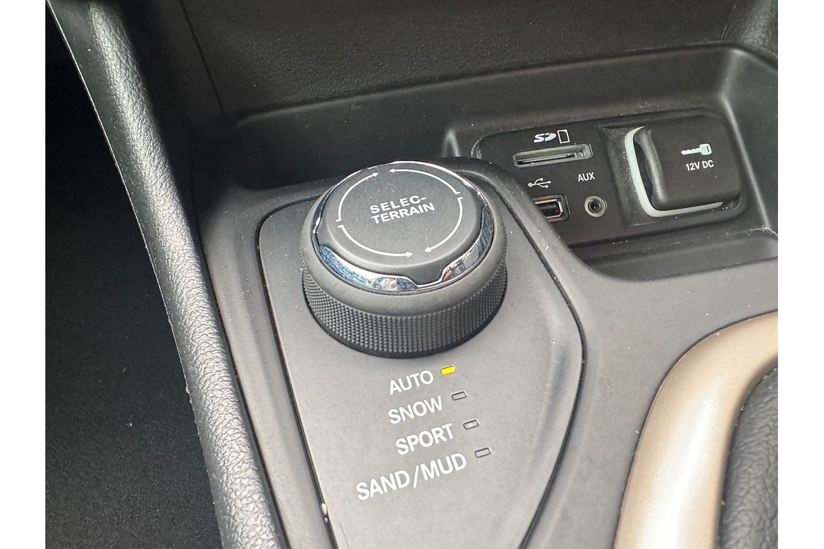 2015 Jeep Cherokee Limited KL
