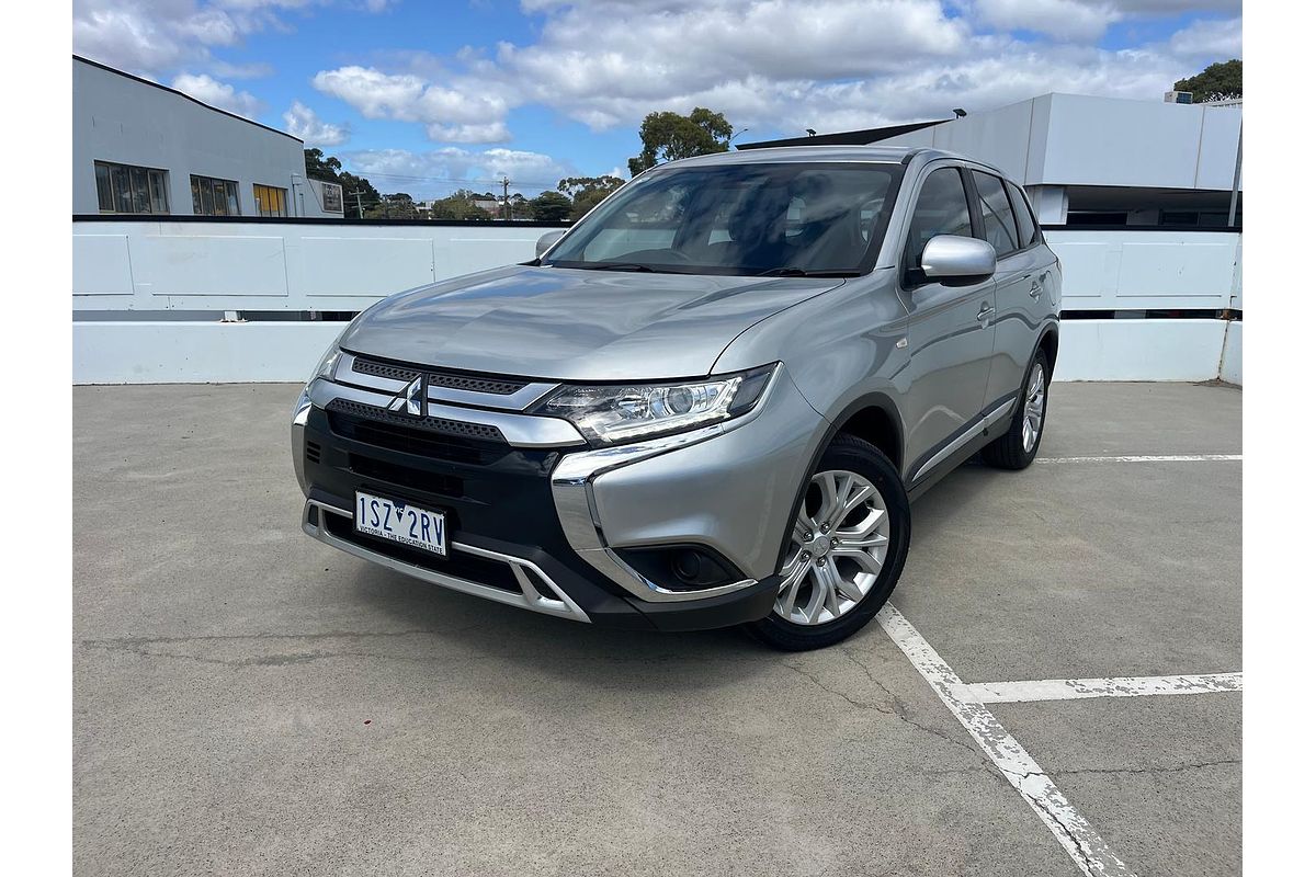 2020 Mitsubishi Outlander ES ZL
