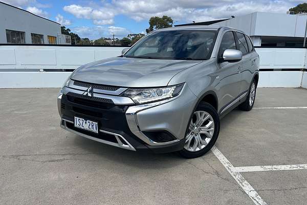 2020 Mitsubishi Outlander ES ZL