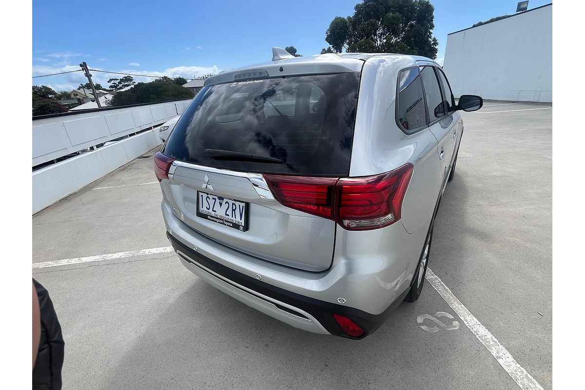 2020 Mitsubishi Outlander ES ZL