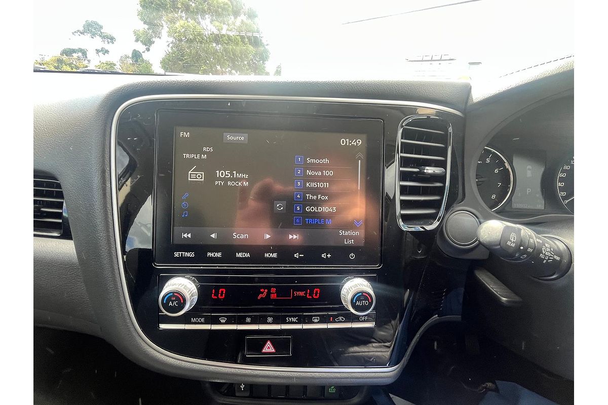 2020 Mitsubishi Outlander ES ZL