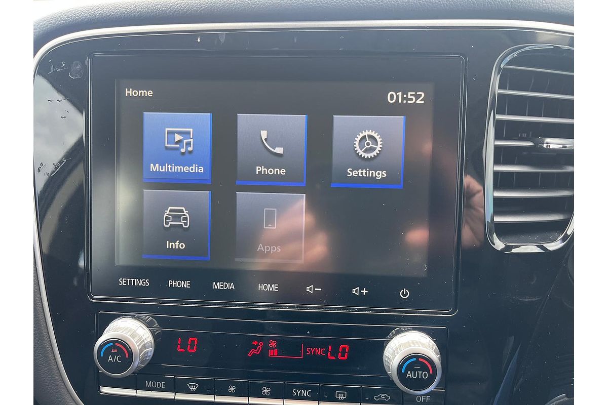 2020 Mitsubishi Outlander ES ZL