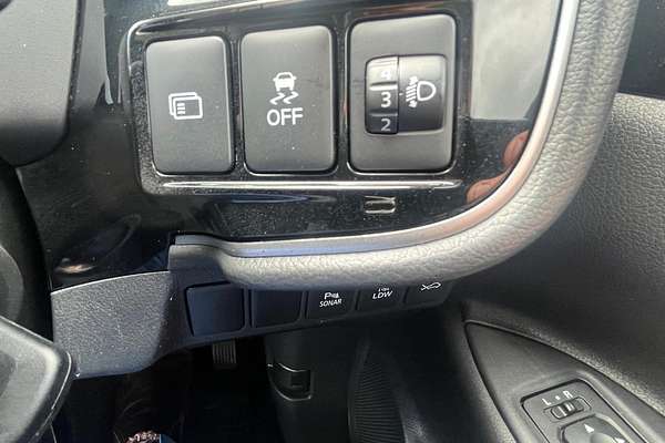 2020 Mitsubishi Outlander ES ZL