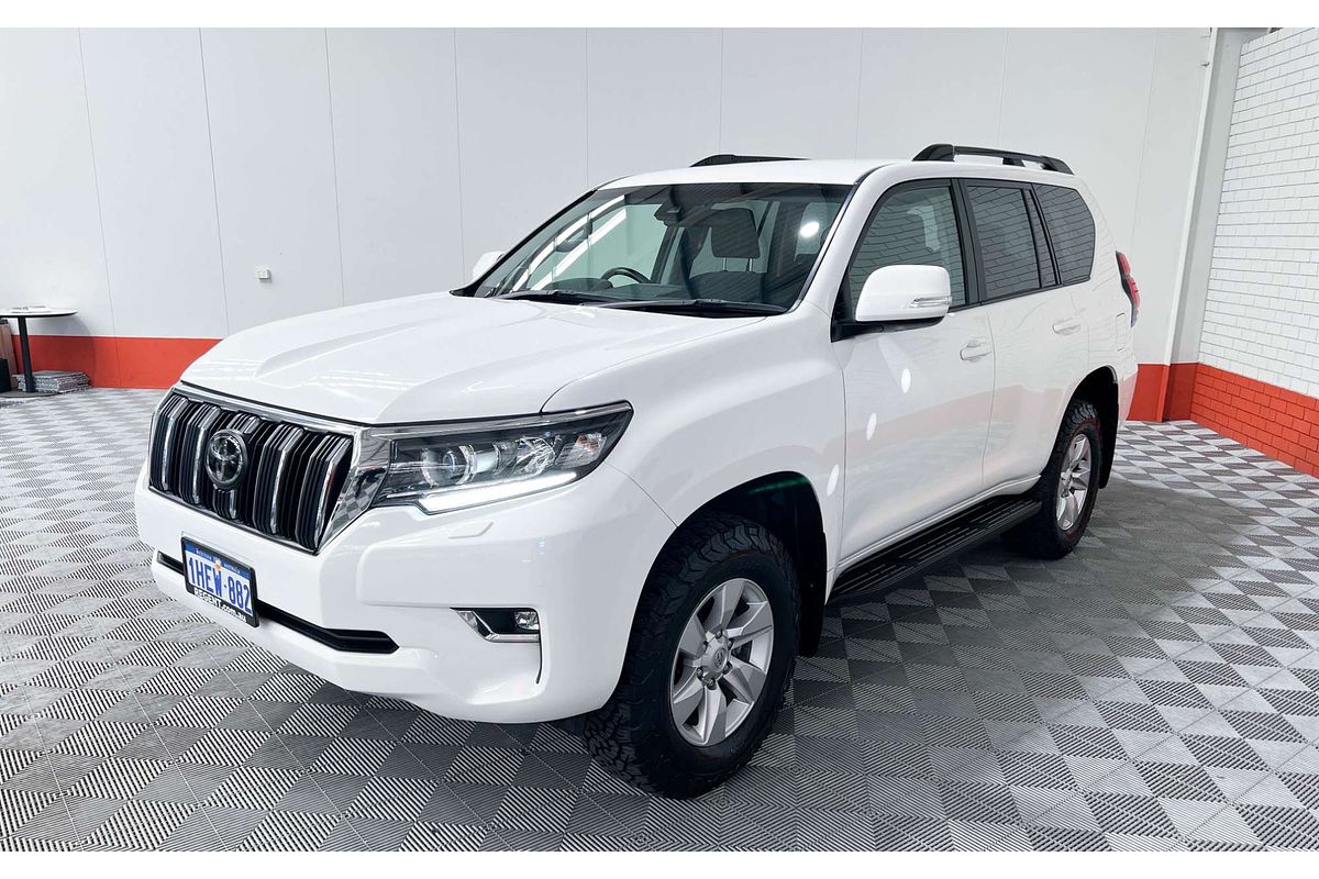 2020 Toyota Landcruiser Prado GXL GDJ150R