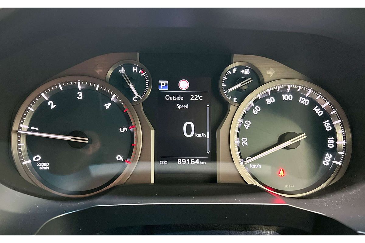 2020 Toyota Landcruiser Prado GXL GDJ150R