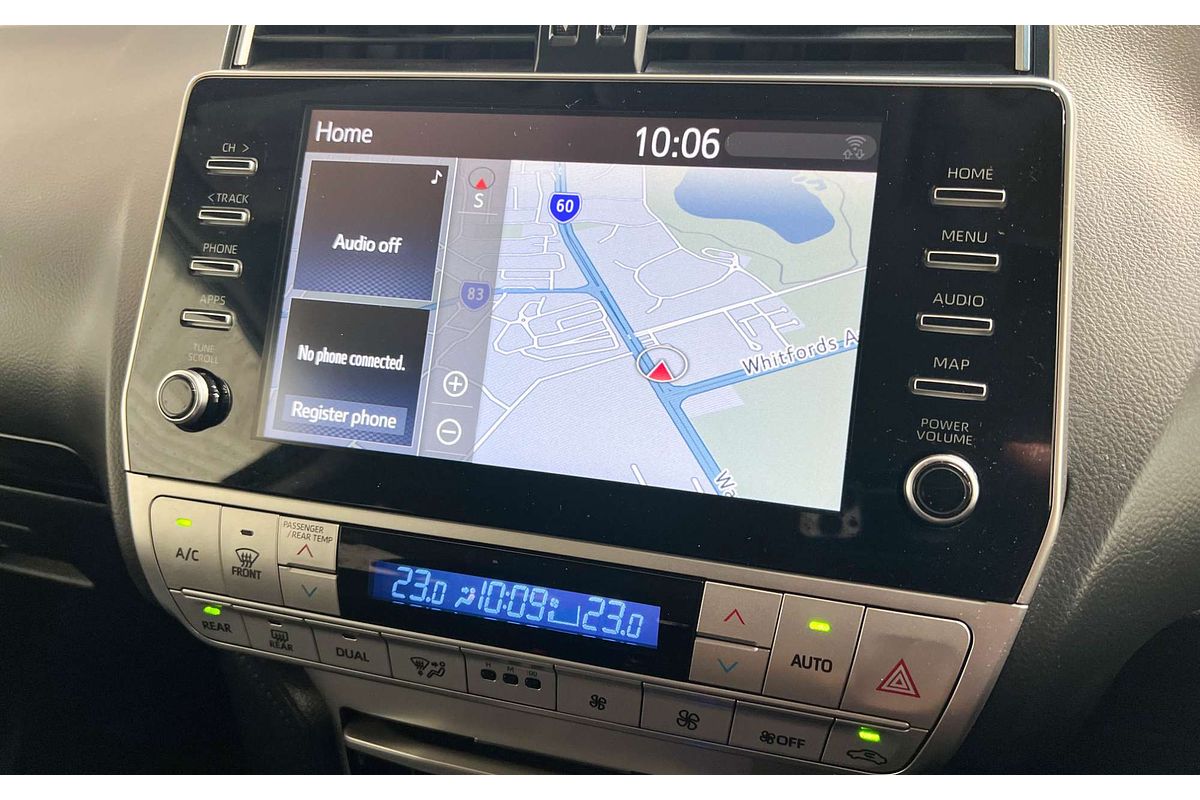 2020 Toyota Landcruiser Prado GXL GDJ150R