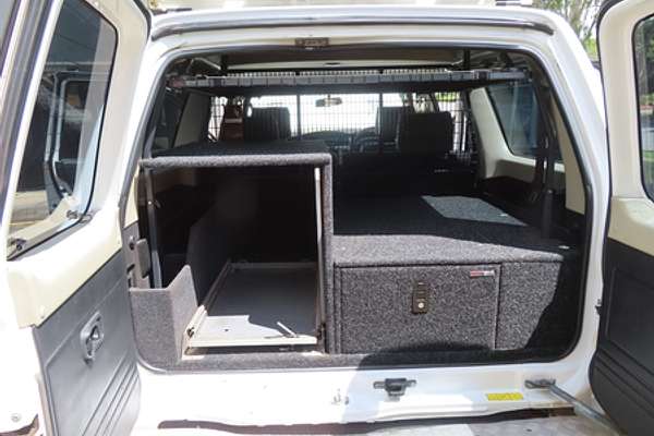 2005 Nissan Patrol ST-S GU IV