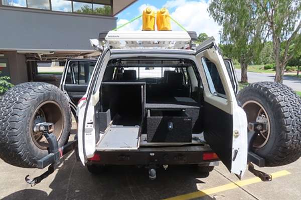 2005 Nissan Patrol ST-S GU IV