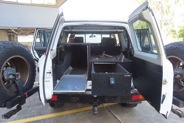 2005 Nissan Patrol ST-S GU IV