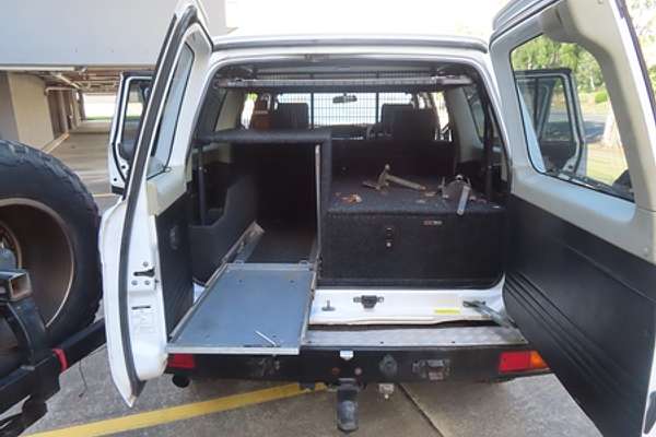2005 Nissan Patrol ST-S GU IV